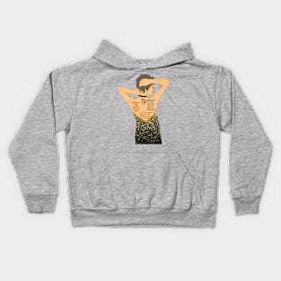 Capricon zodiac Kids Hoodie